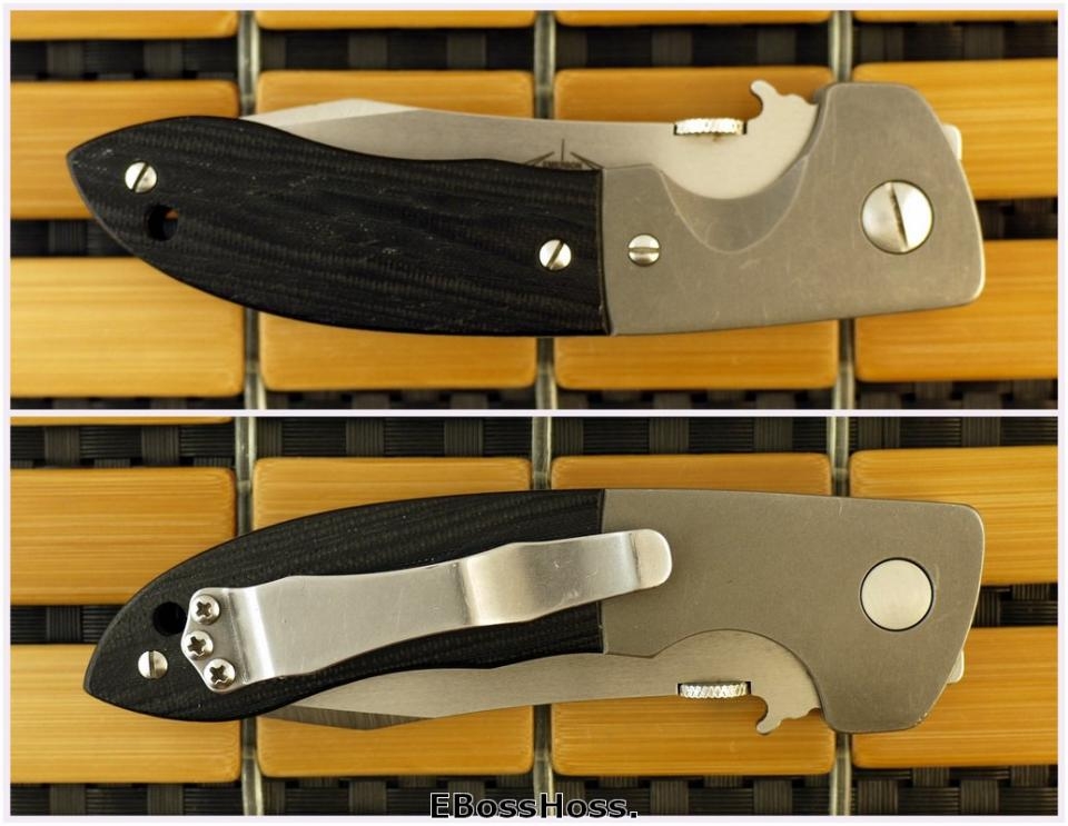 Ernie Emerson Custom Mini CQC-8 (aka: Horseman)